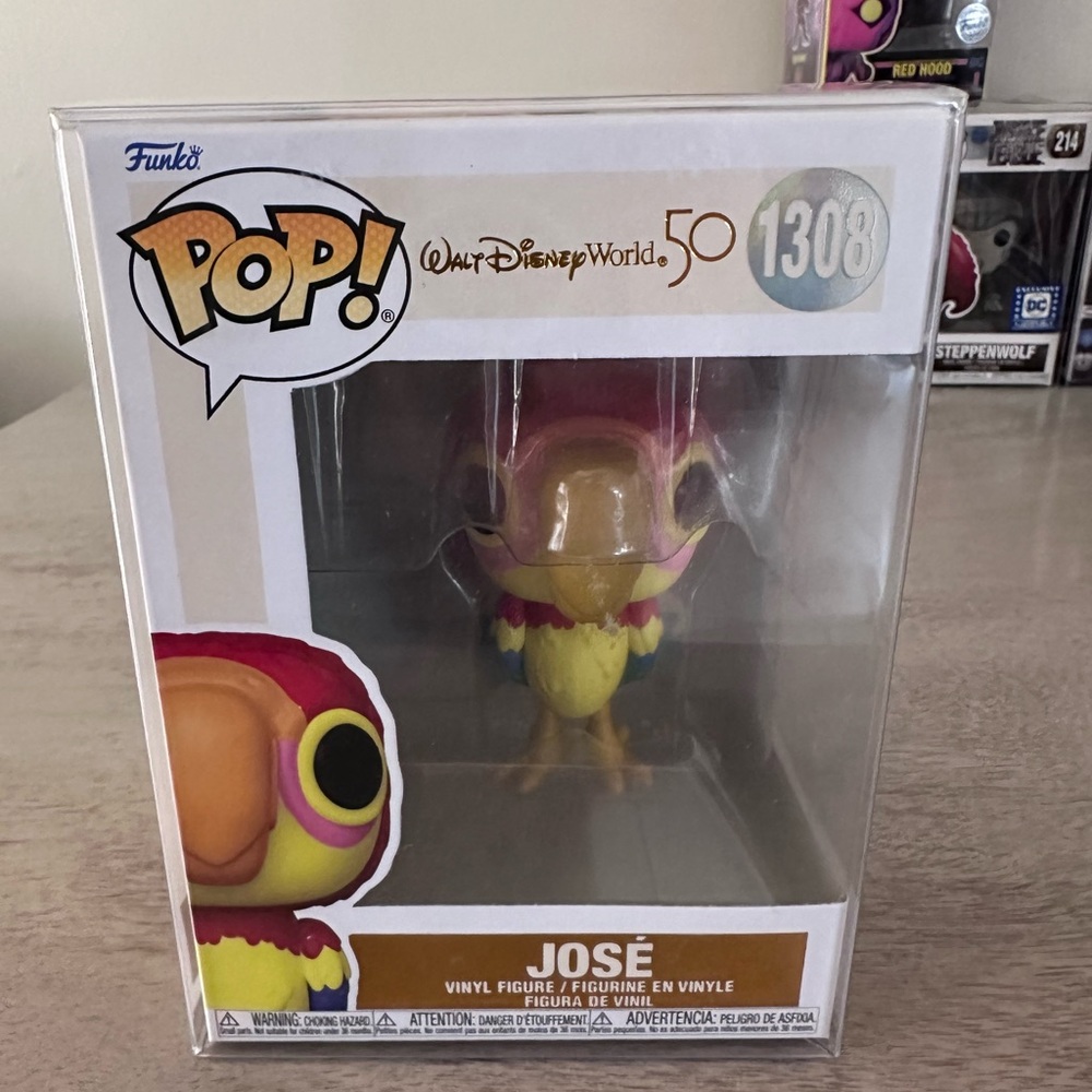 Funko Pop Disney World 50th Anniversary Figure